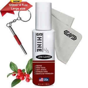 🛢️SHINE 4oz Spray Len Cleaner Multipurpose